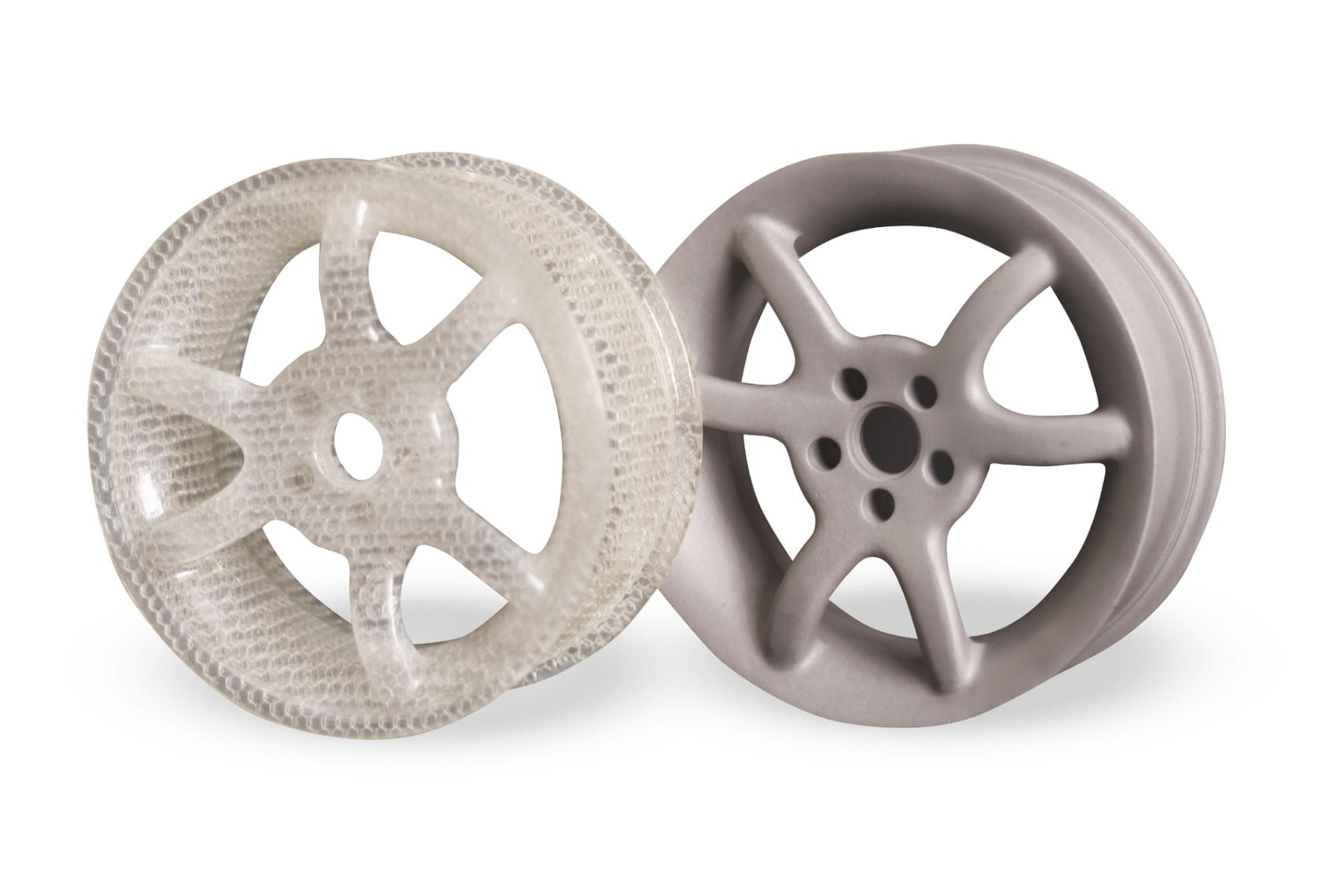 Valve handwheel investment mold